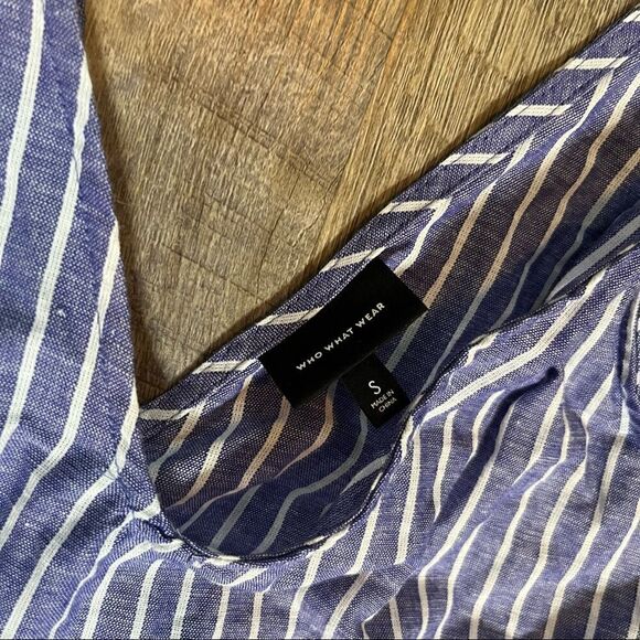 Striped summer top - Picture 7 of 8